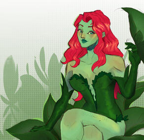 Poison ivy colour