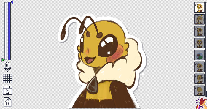 Veadotube file w/ multi expressions